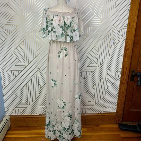 Show Me Your MuMu Hacienda‎ Maxi Dress Bouquet Toss - Picture 8 of 12